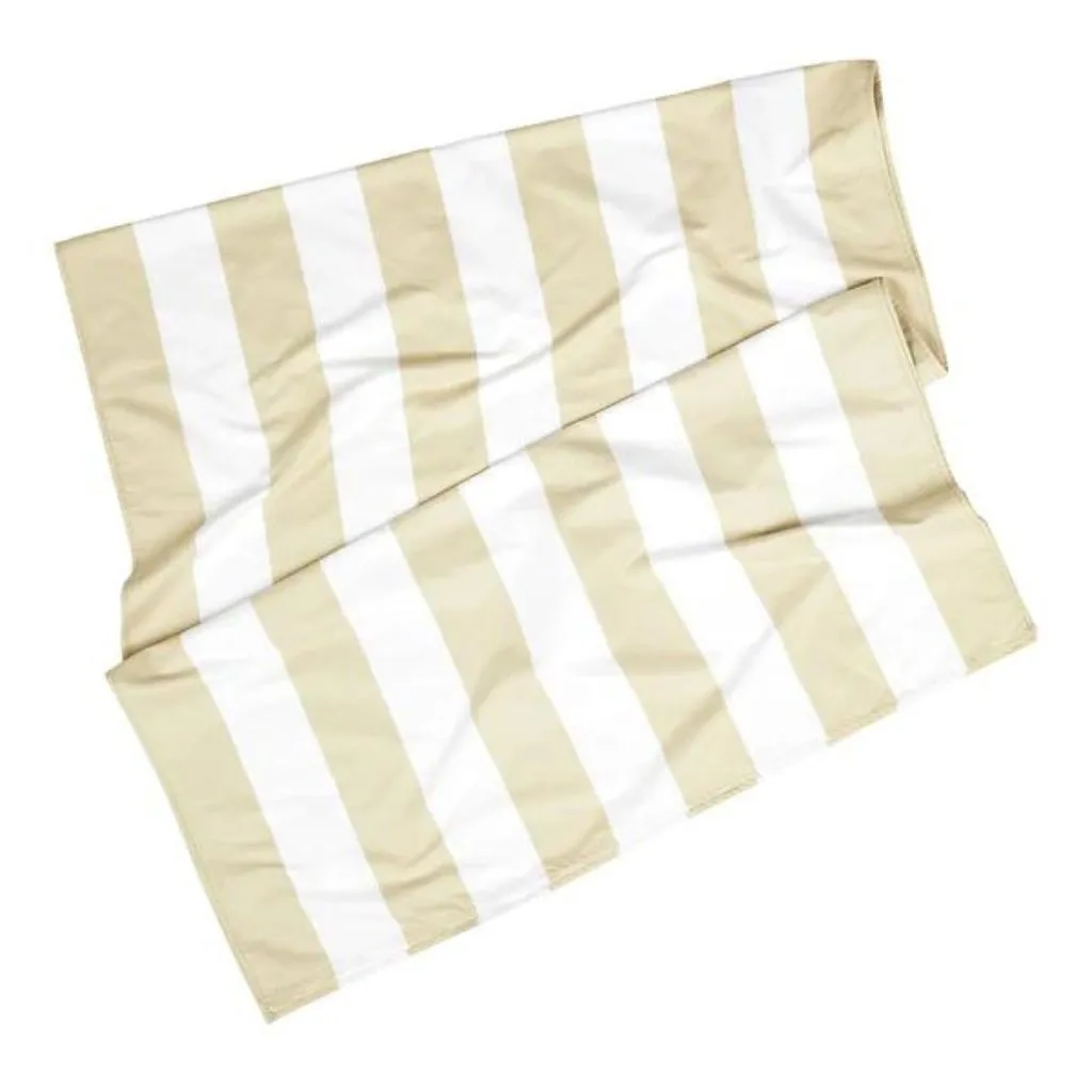 Dock & Bay Beach Towel Cabana Light Collection XL - Bora Bora Beige