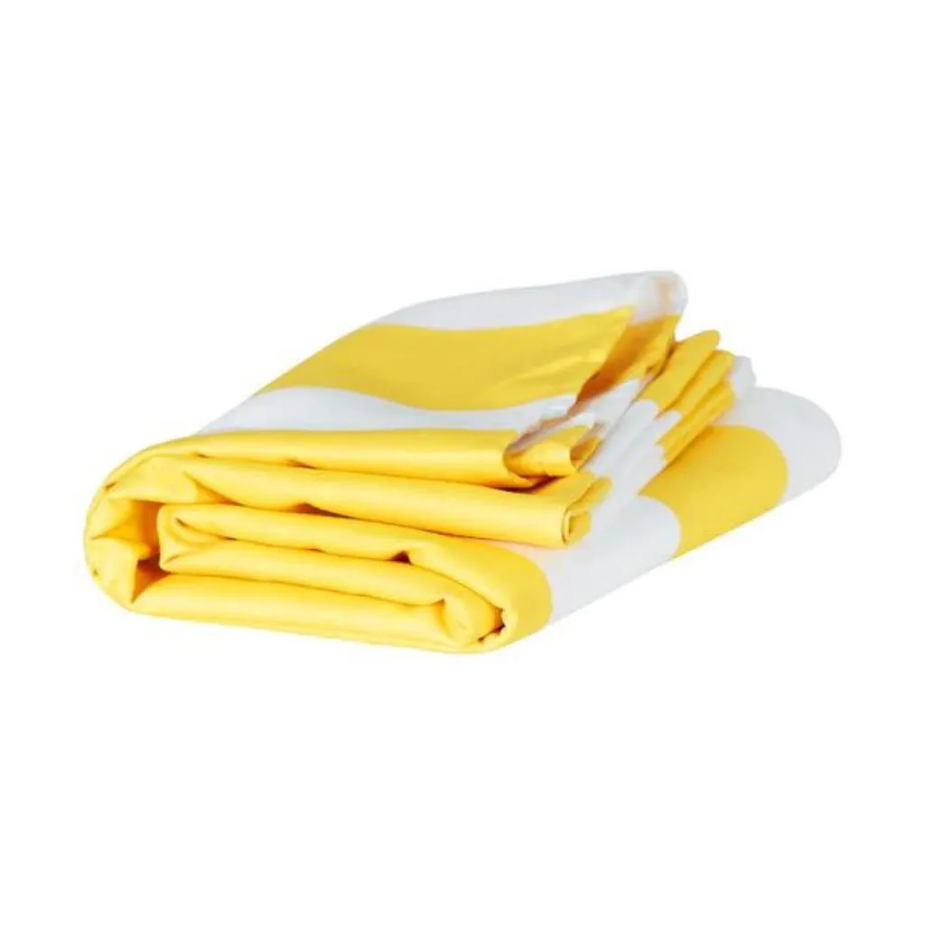 Dock & Bay Beach Towel Cabana Light Collection XL - Boracay Yellow