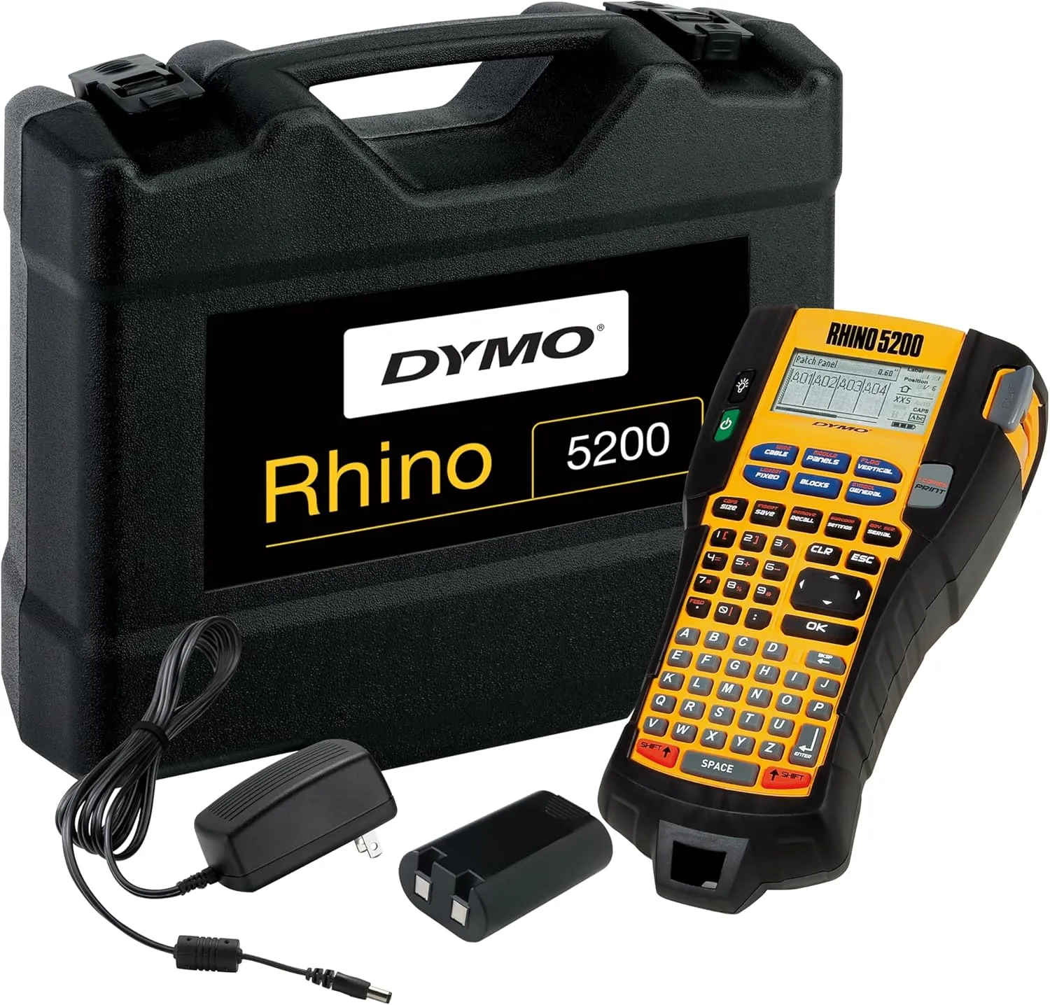 DYMO RHINO MACHINE 5200 HARD CASE KIT - (DYS0841400)