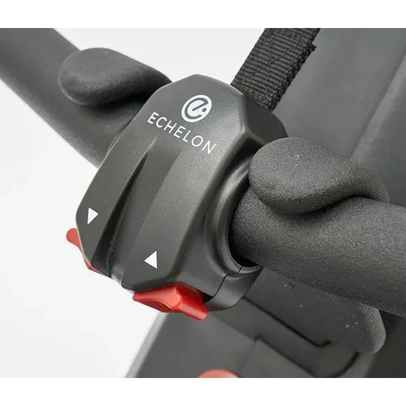 Echelon Connected Smart Rower Machine - Black | 23-ECHROWER