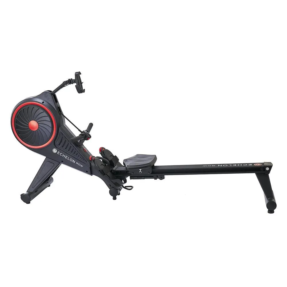 Echelon Connected Smart Rower Machine - Black | 23-ECHROWER