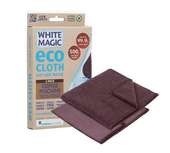 Eco Cloth Coffee Machine 2 Pack