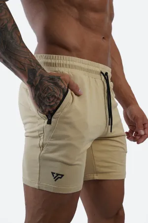 ESSENTIAL 2.0 SHORTS - SAND