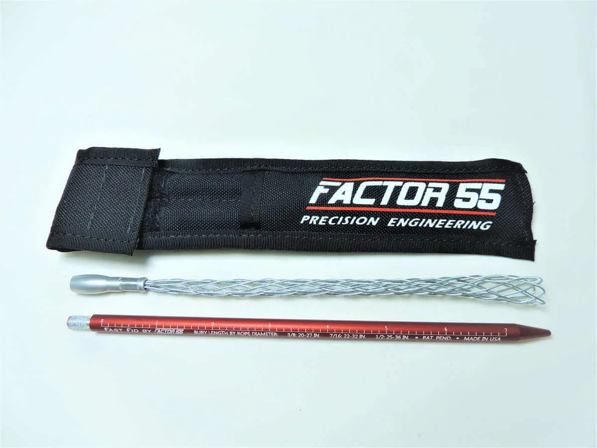 Factor 55 - Fast FID Rope Splicing Tool