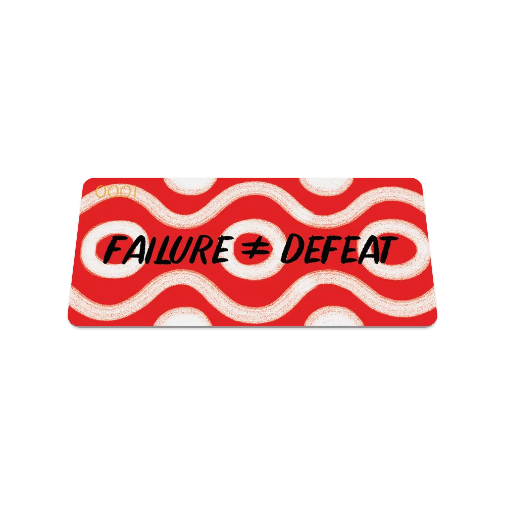 Failure ≠ Defeat Bracelet