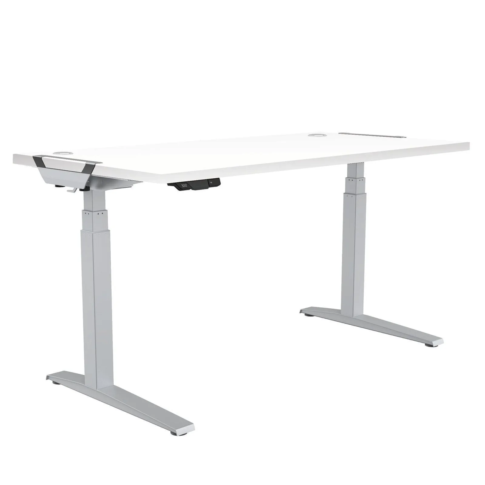 Fellowes Levado Work Top Size 1400Mm X 800Mm X 25Mm & White Color