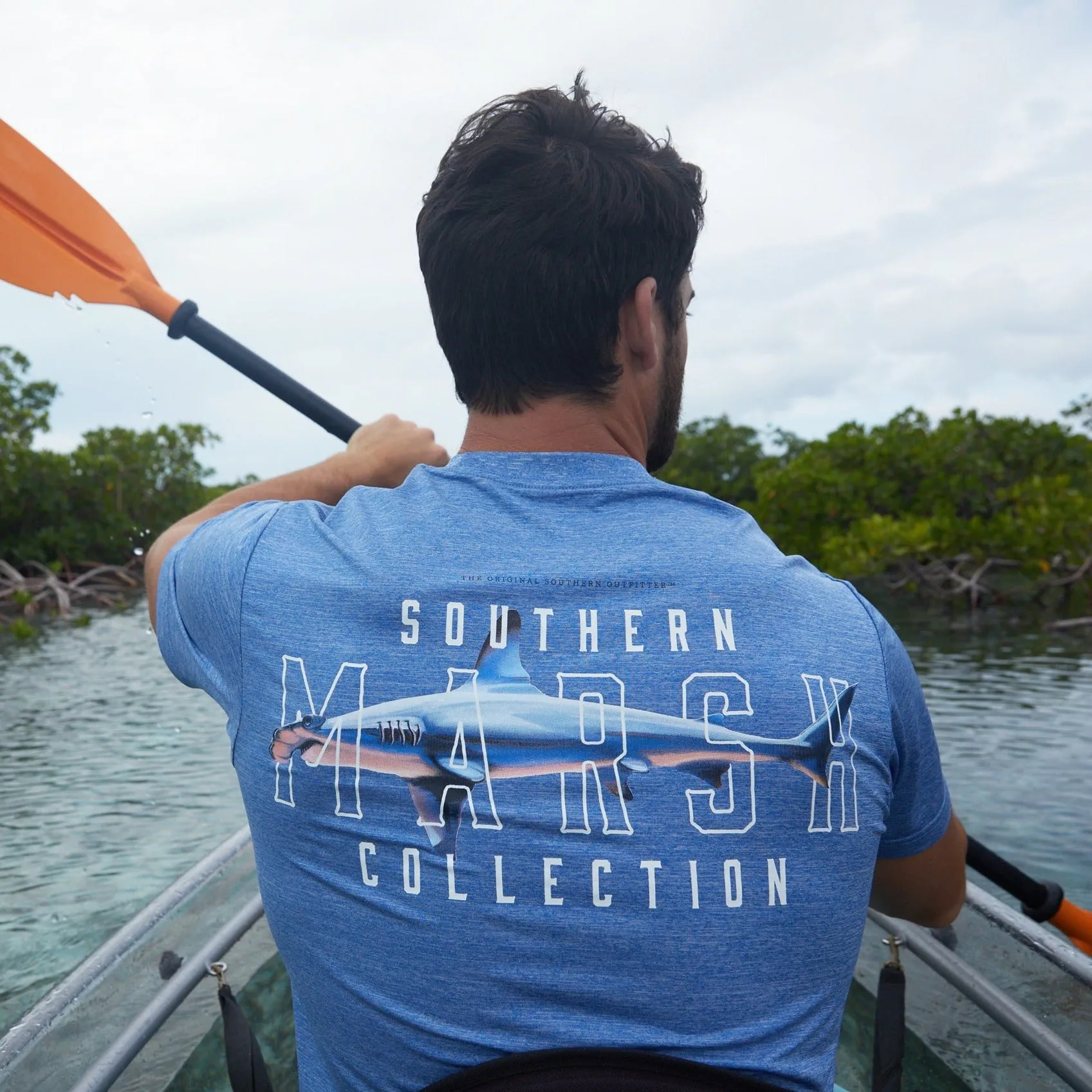 FieldTec™ Heathered Tee - Hammerhead