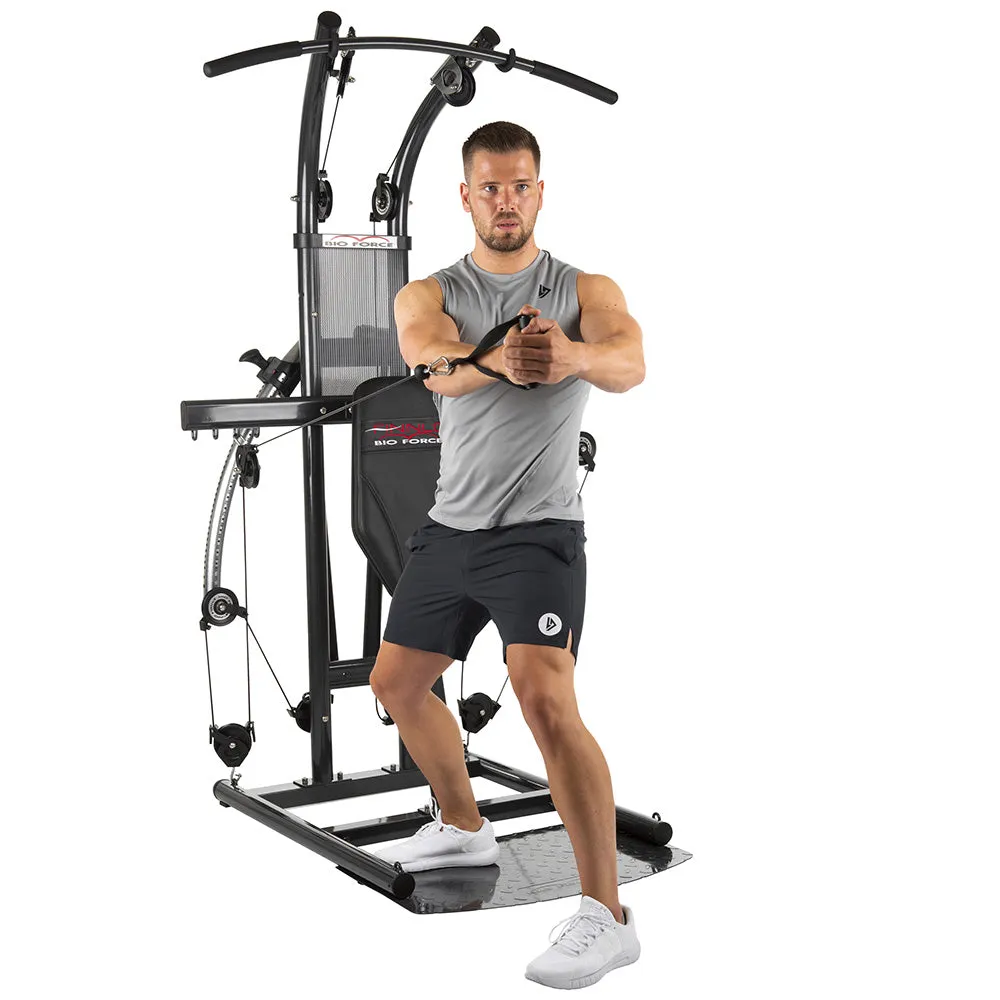 Finnlo Bio Force Weight Trainer Home Gym/Multi Gym