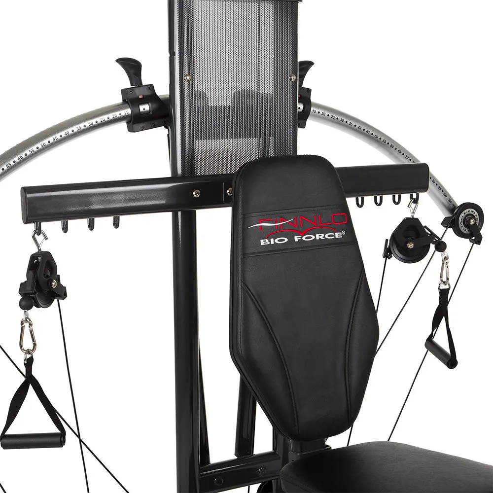 Finnlo Bio Force Weight Trainer Home Gym/Multi Gym