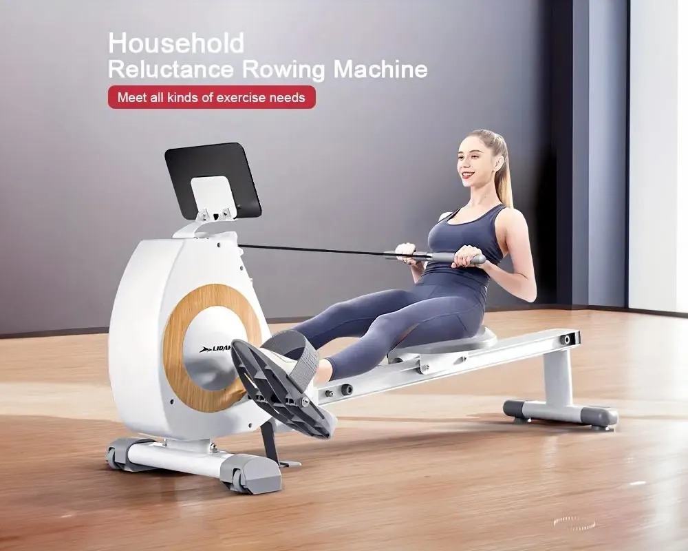 Flywheel Rowing Machine Fitness Machine Mechanical