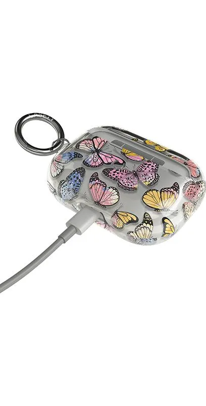 Free Spirit | Rainbow Butterfly AirPods Case