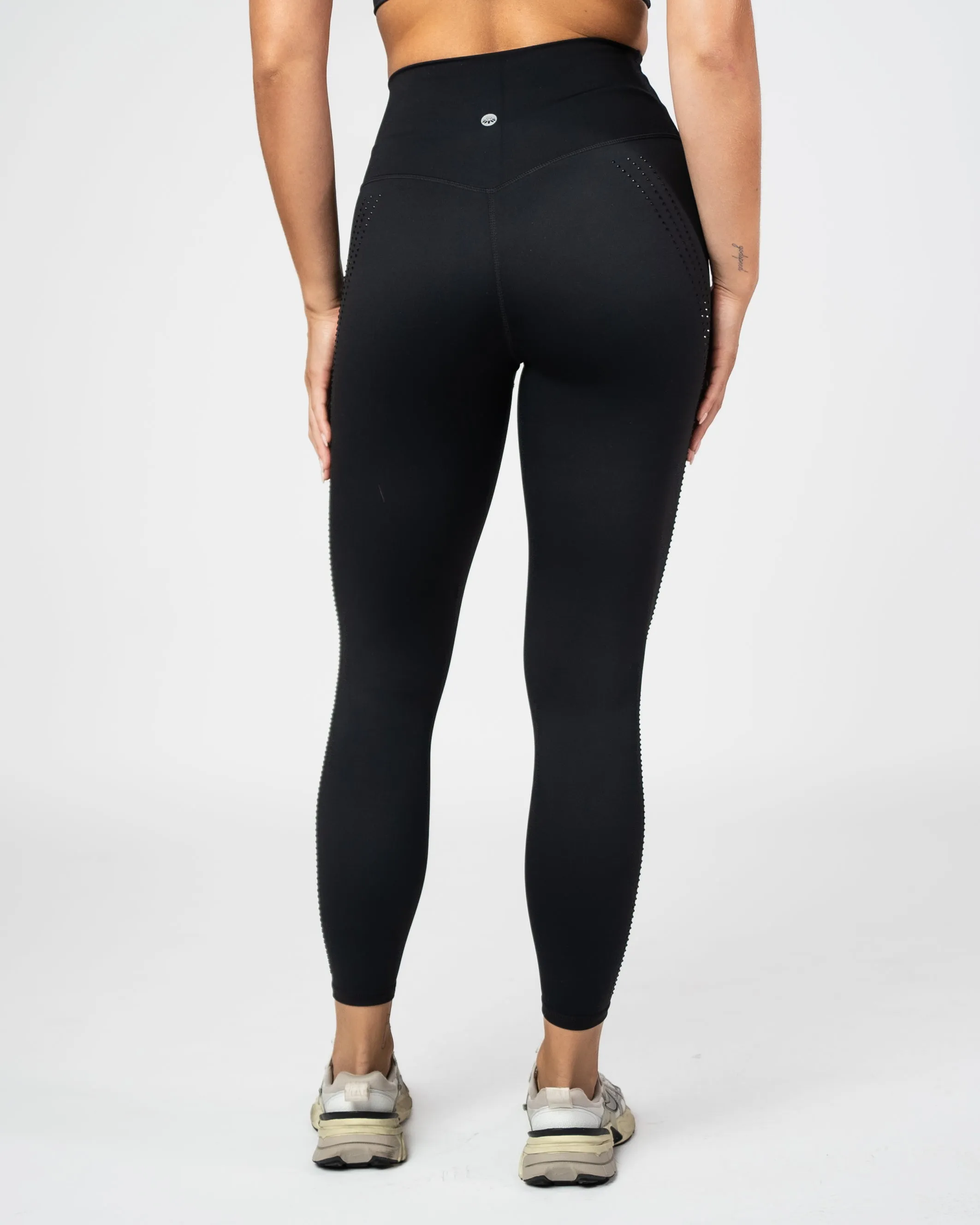 Gemstone Leggings - Black