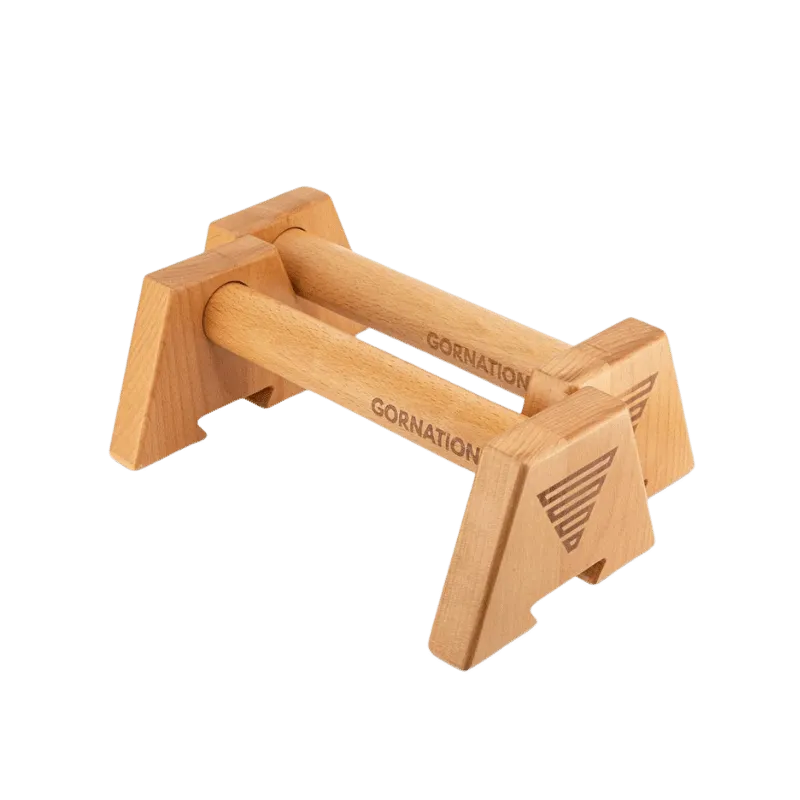 Gornation Wooden Parallettes