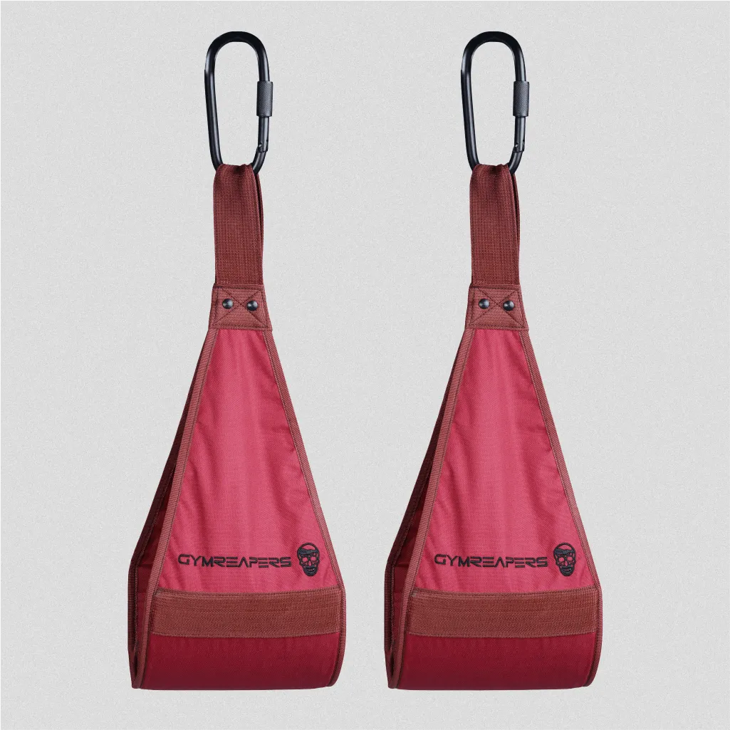 Gymreapers Ab Straps - Red