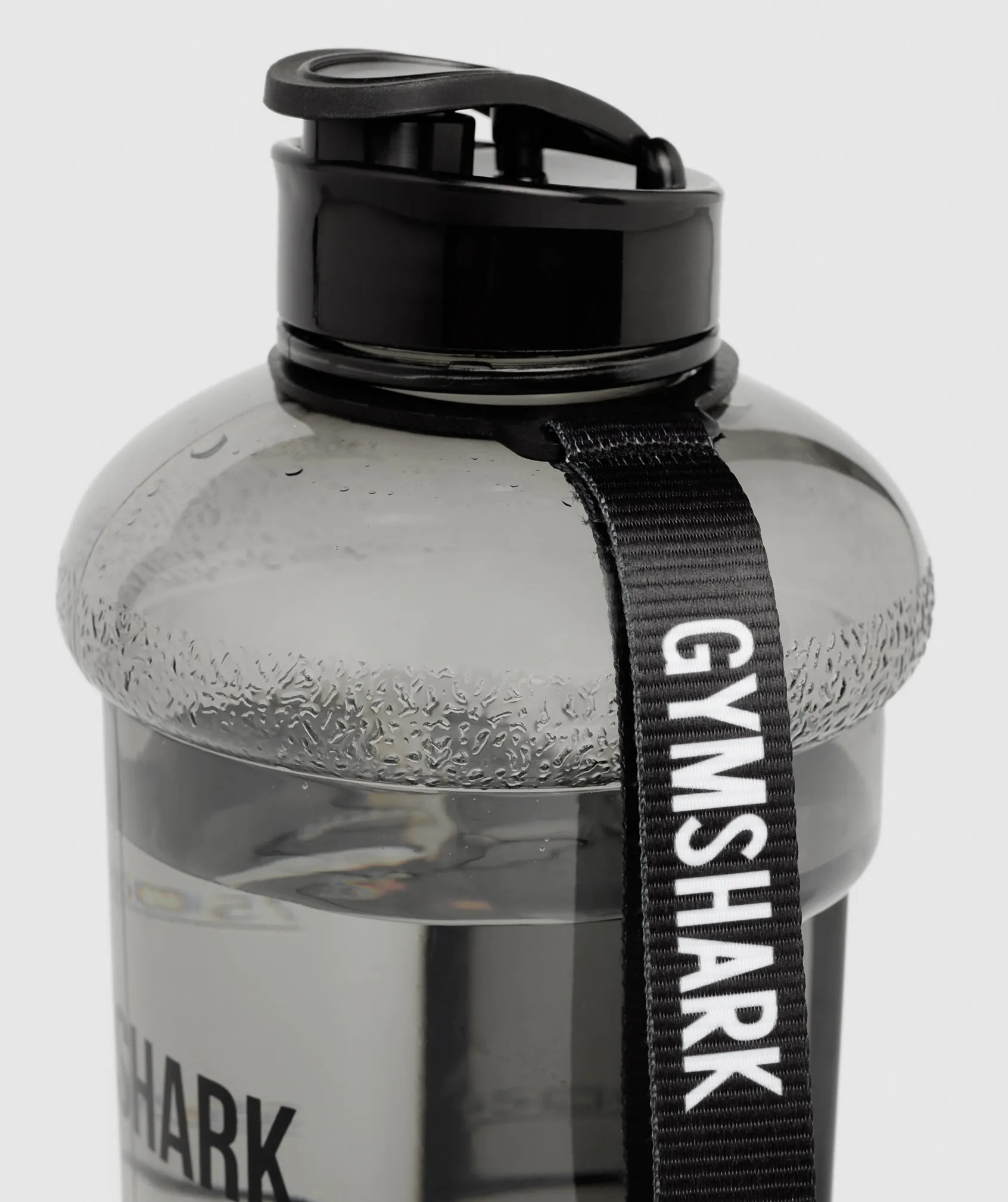 Gymshark 1.3L Water Bottle - Black