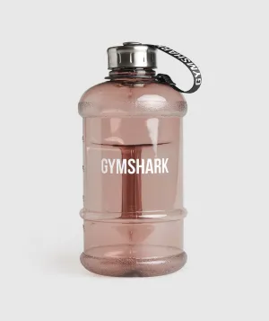 Gymshark 1.5L Water Bottle - Brick Brown