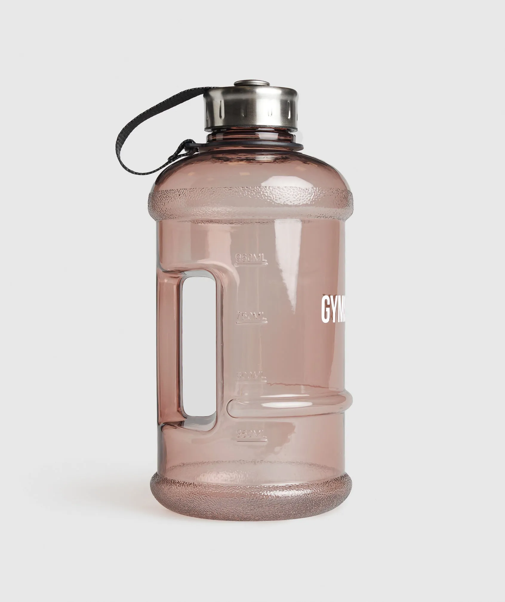 Gymshark 1.5L Water Bottle - Brick Brown