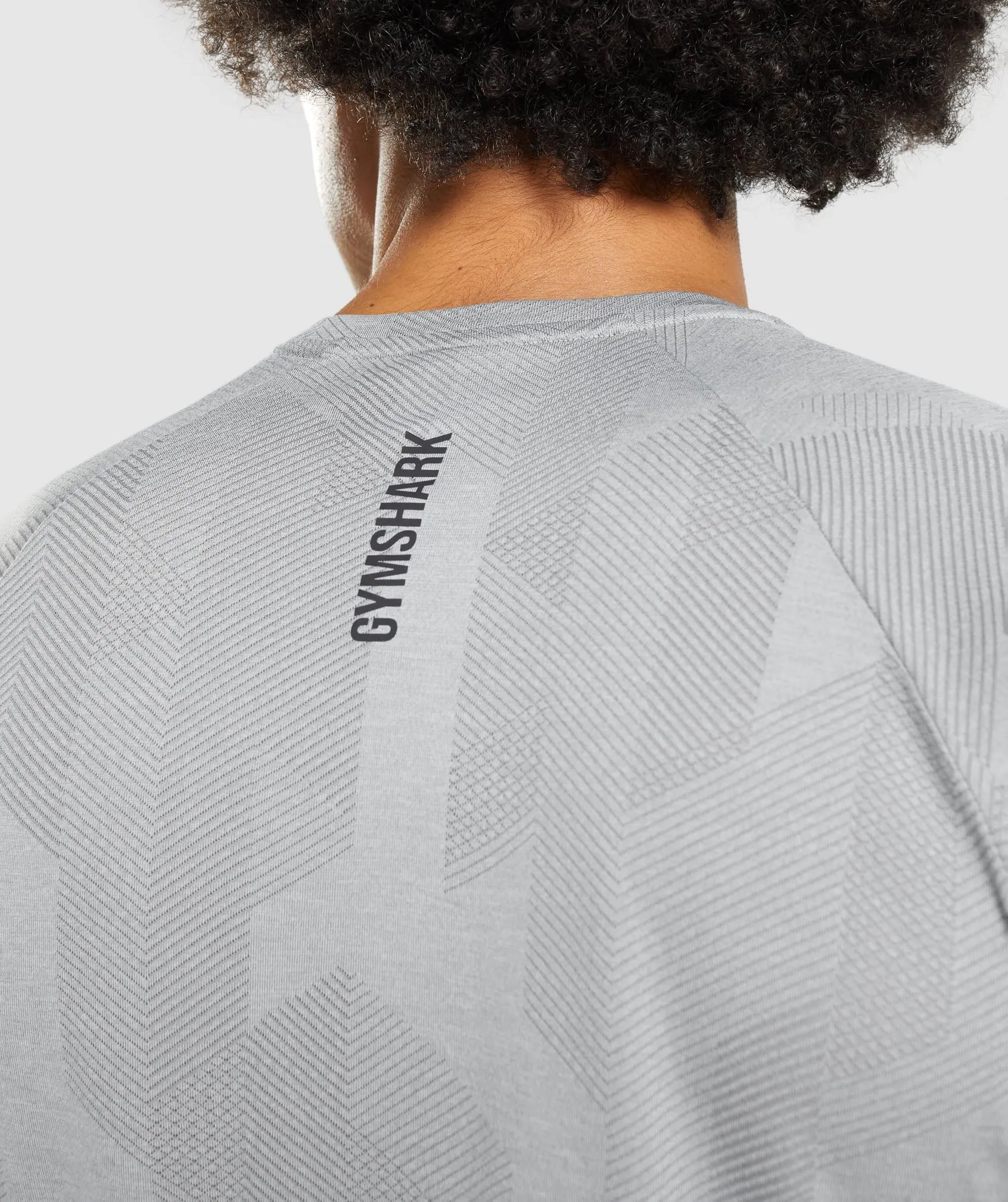 Gymshark Apex T-Shirt - Smokey Grey/Light Grey