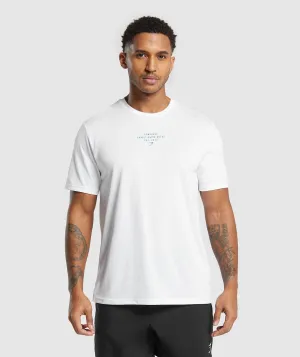 Gymshark Conditioning Goods T-Shirt - White