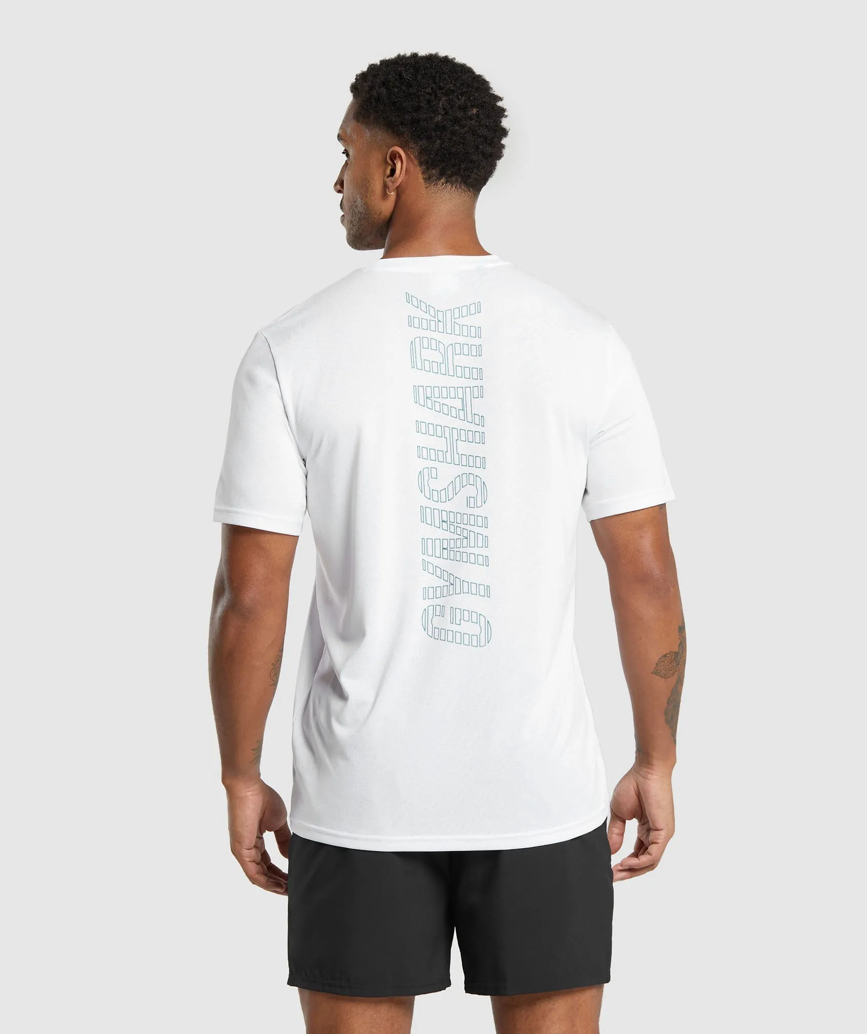 Gymshark Conditioning Goods T-Shirt - White