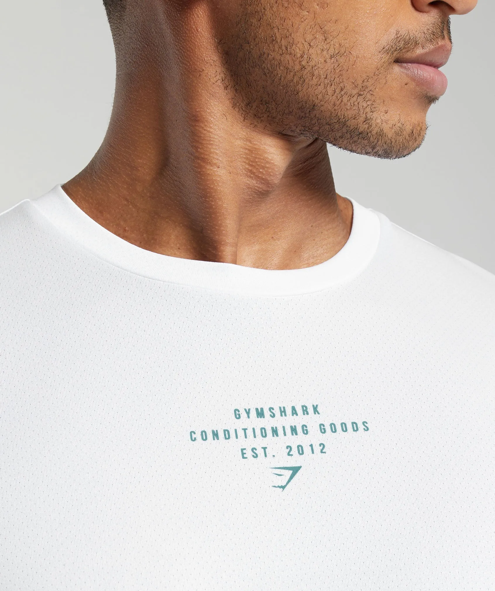 Gymshark Conditioning Goods T-Shirt - White