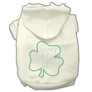 Happy St. Patrick's Day Hoodies Cream M (12)