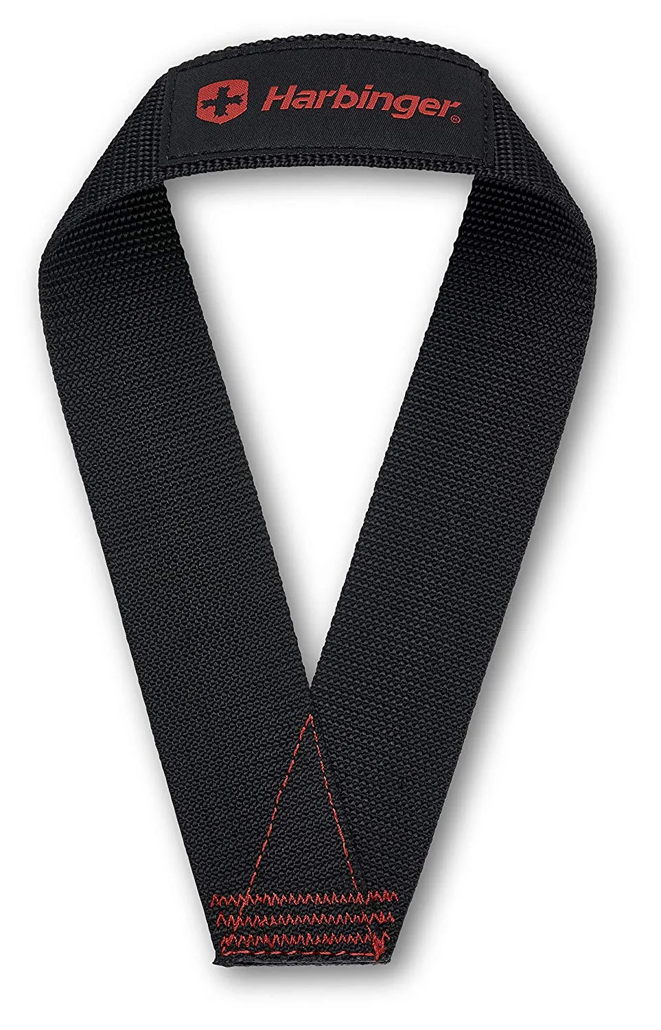 Harbinger Olympic Nylon Weightlifting Straps | Color Black | Pair