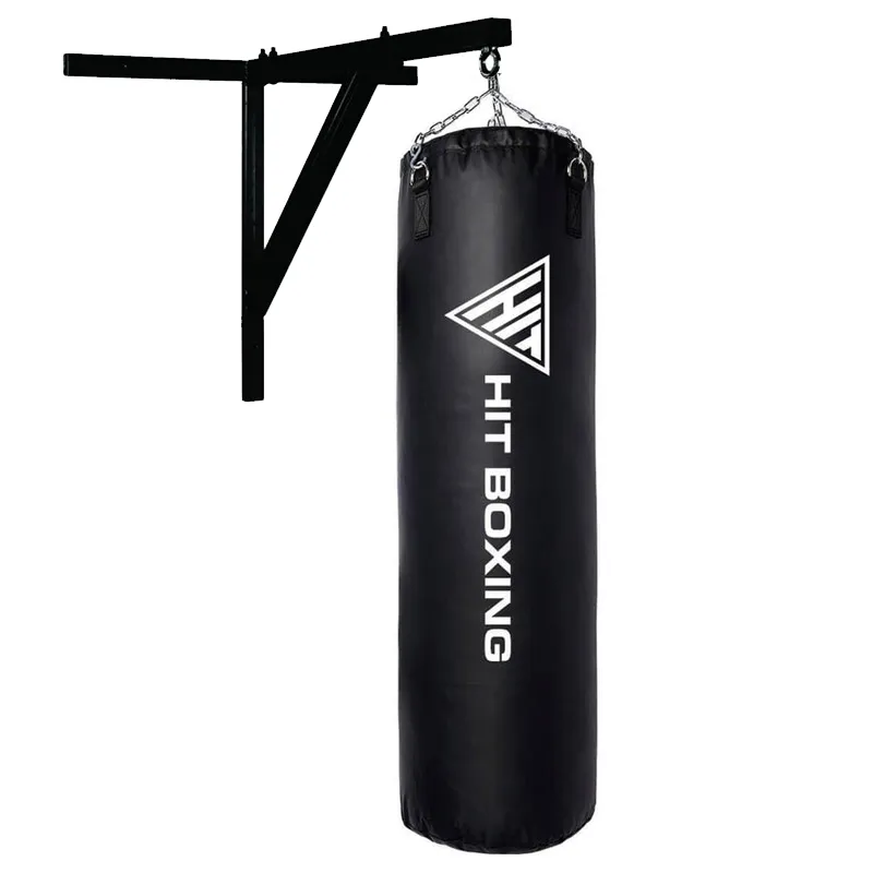 Hit Boxing 4ft Punch Bag & Wall Bracket