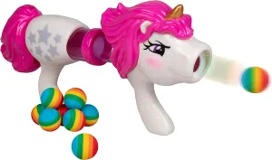 Hog Wild Toys Unicorn Power Popper Foam Blaster