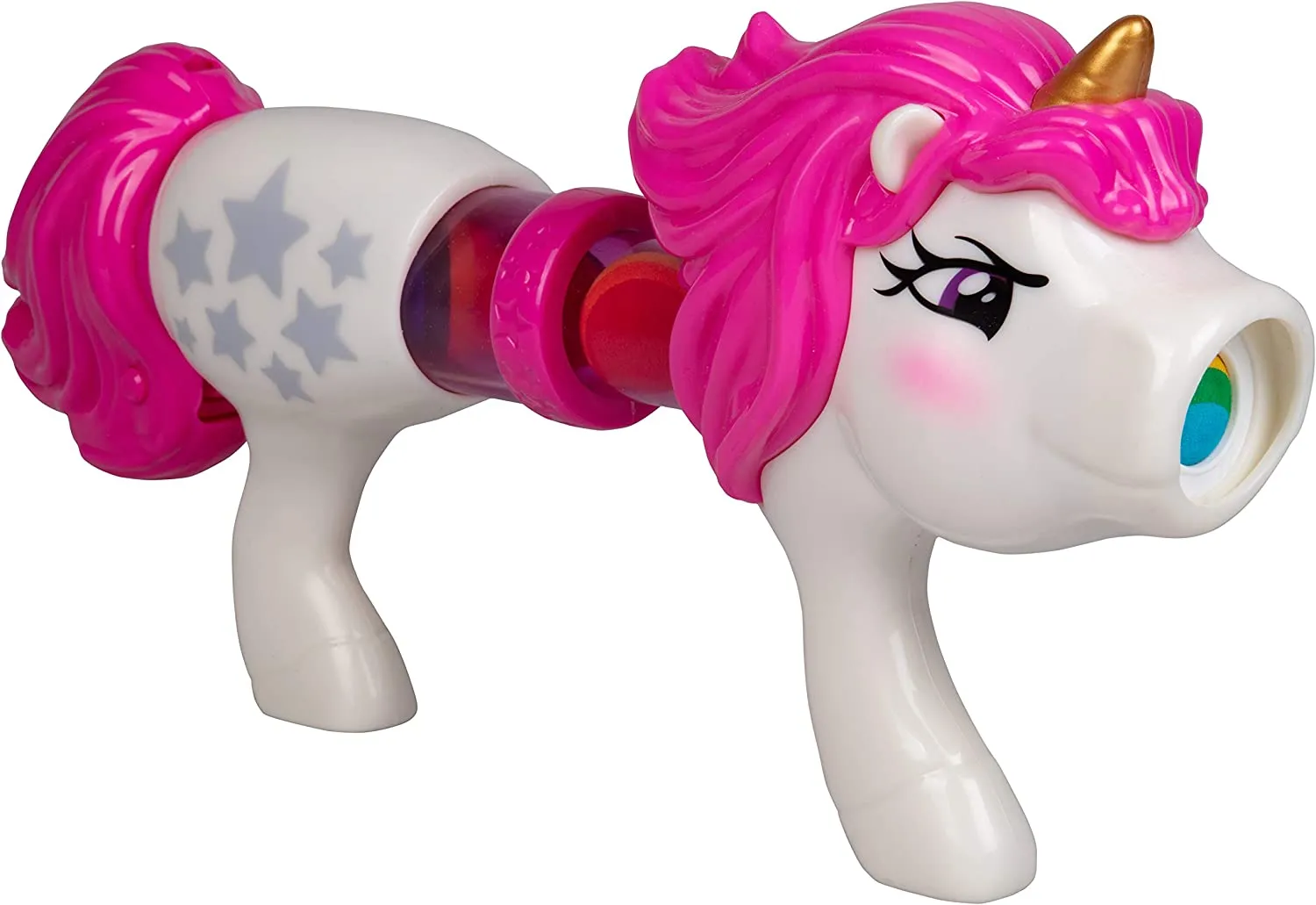 Hog Wild Toys Unicorn Power Popper Foam Blaster