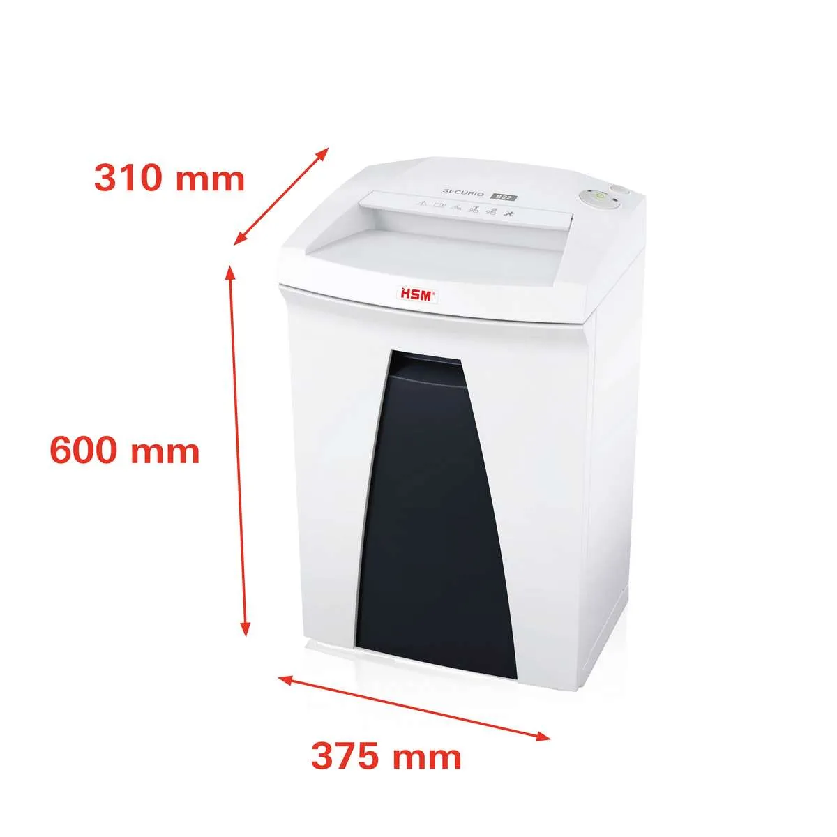 HSM SECURIO B22 Document Shredder