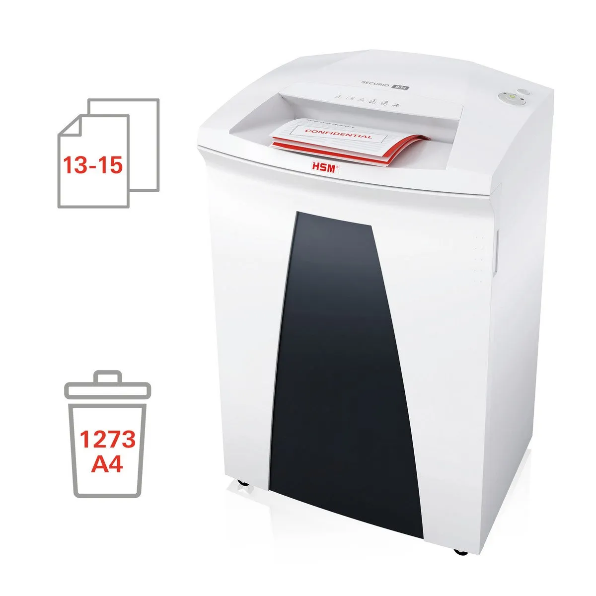 HSM SECURIO B26 - 0.78 x 11 mm Document Shredder