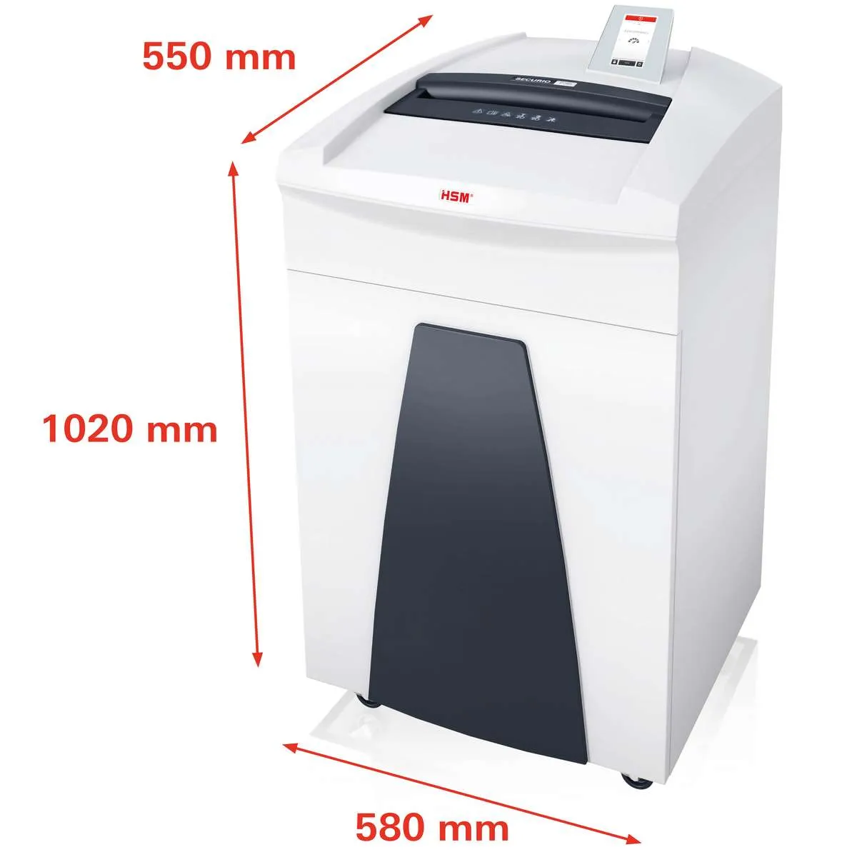 HSM SECURIO P36i - 5.8 mm Document Shredders