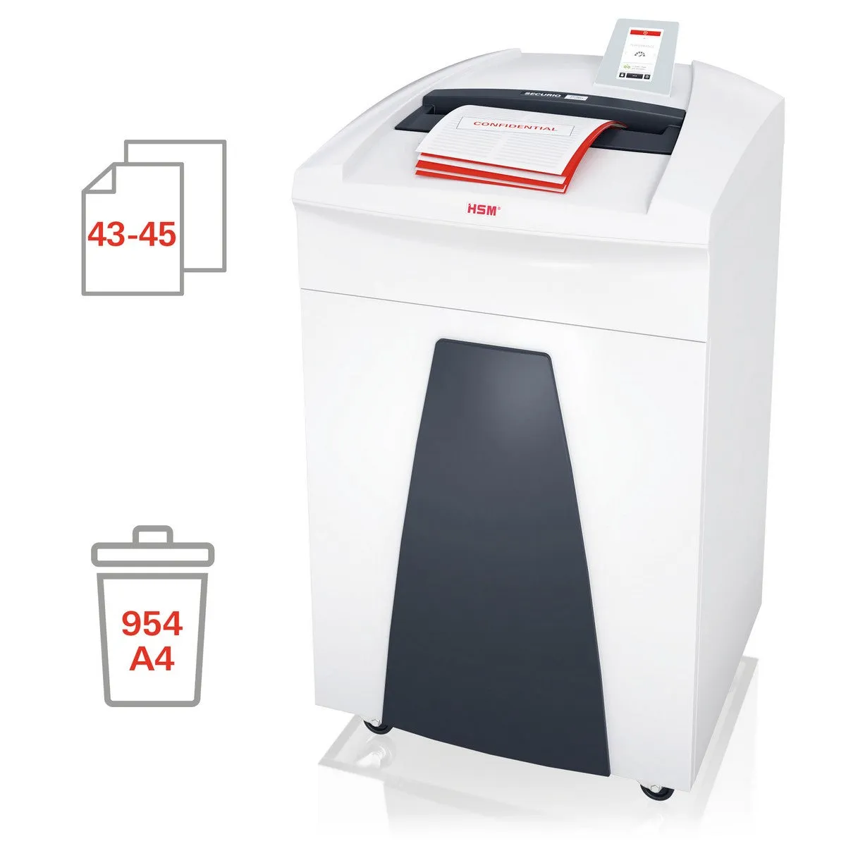 HSM SECURIO P36i - 5.8 mm Document Shredders