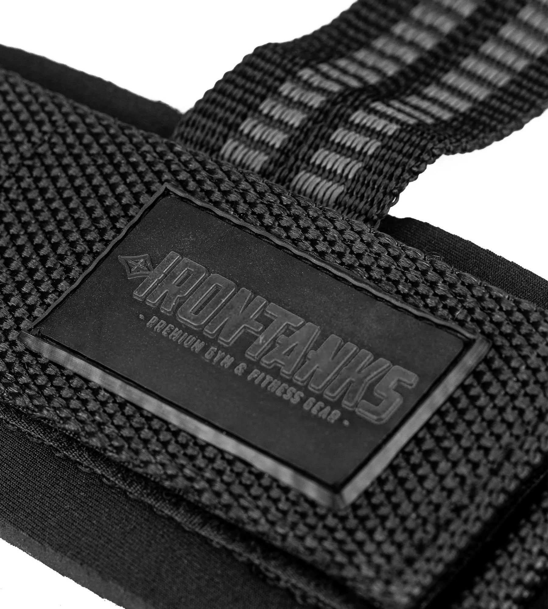 IronGrip Lifting Straps - Immortal Black