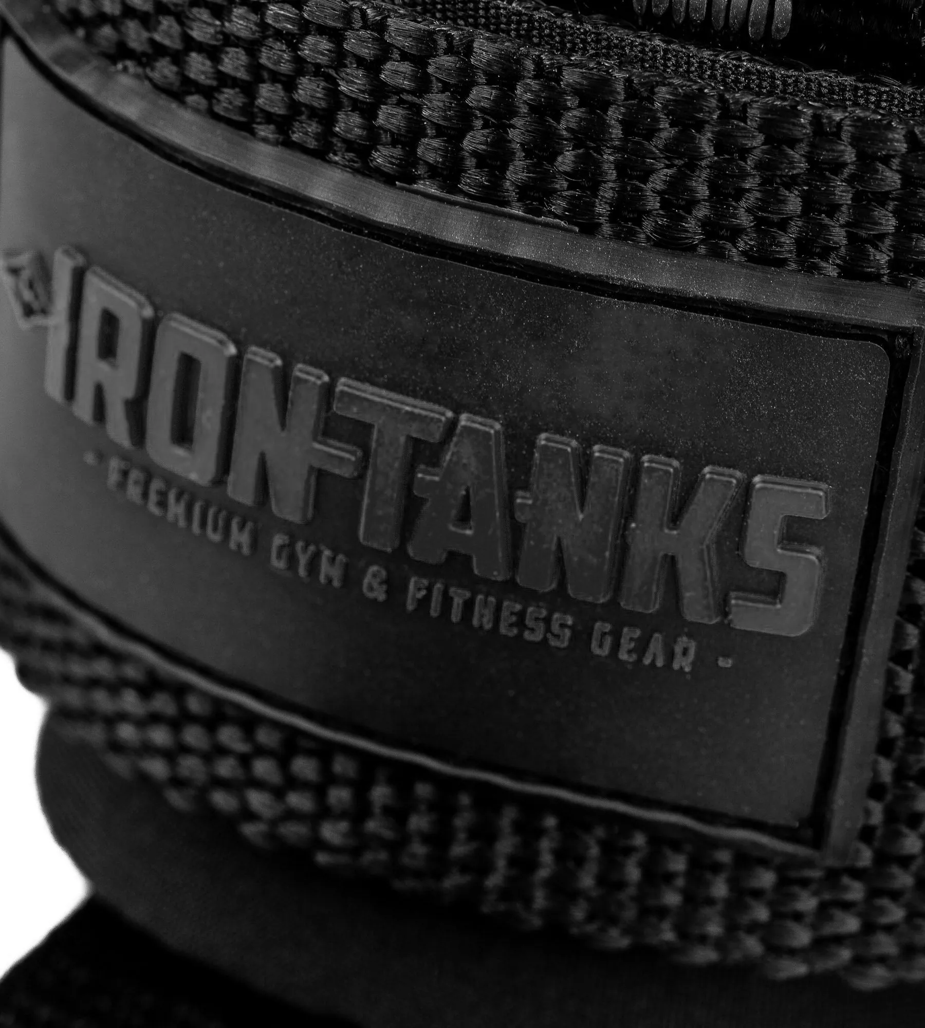 IronGrip Lifting Straps - Immortal Black