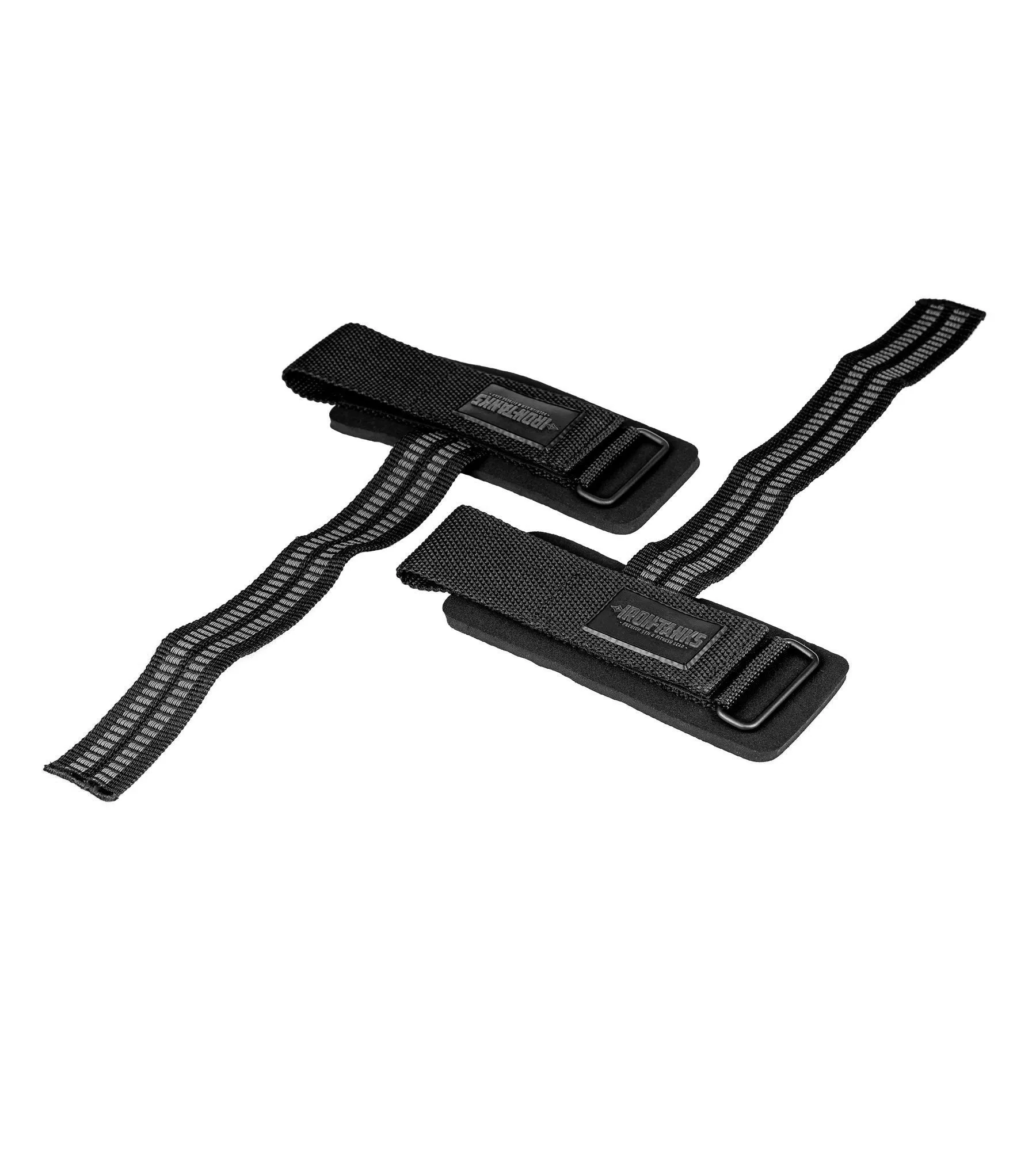 IronGrip Lifting Straps - Immortal Black