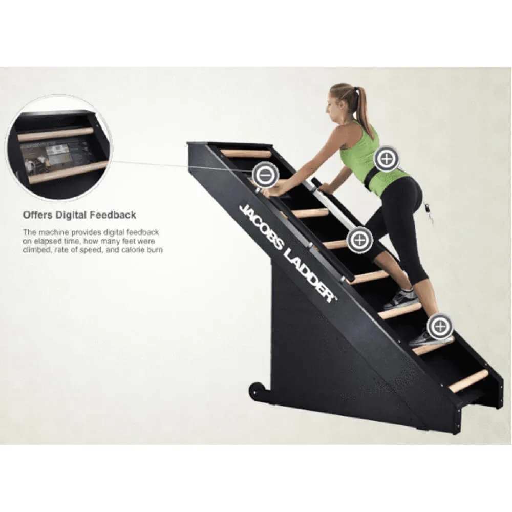 Jacobs Ladder Continuous Cardio Exercise Machine JL