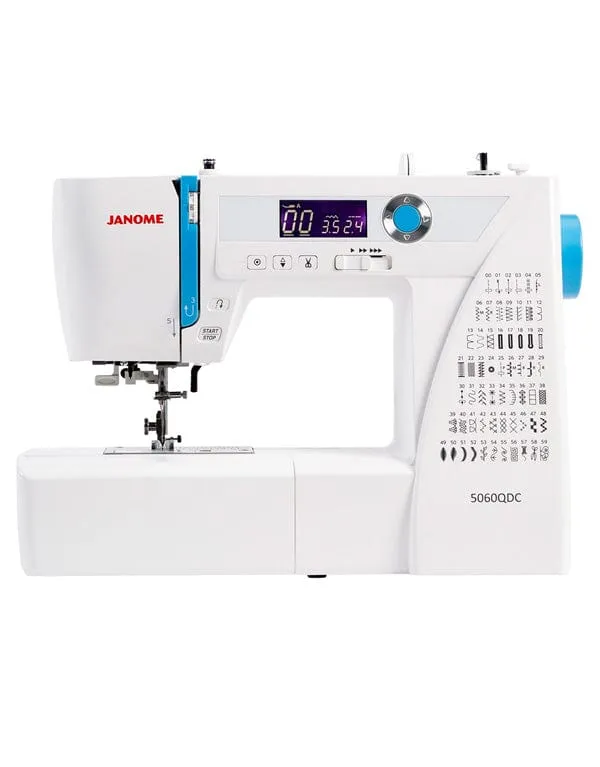 Janome 5060QDC Sewing Machine