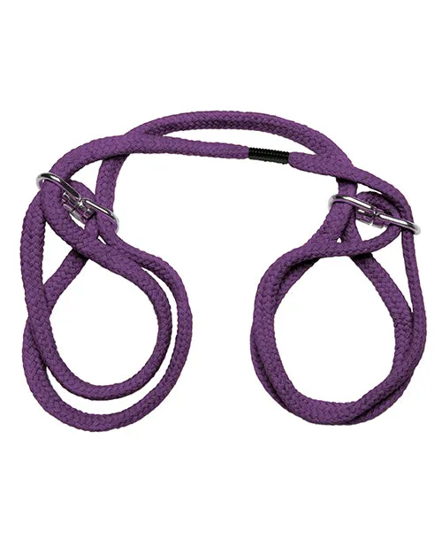 Japanese Style Bondage Wrist Or Ankle Cotton Rope