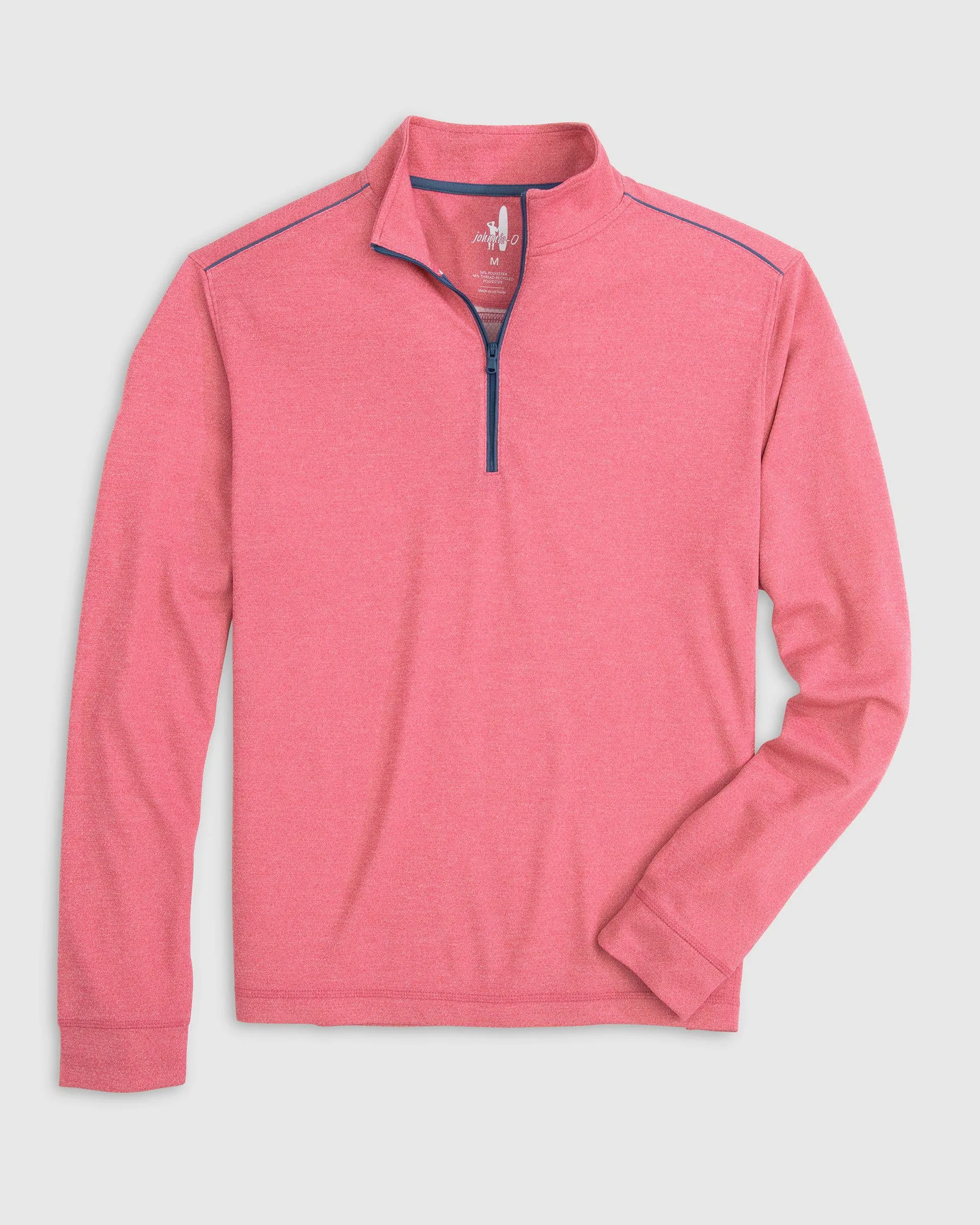 Johnnie O Mens Wells Prep Formance 1 4 Zip Pullover