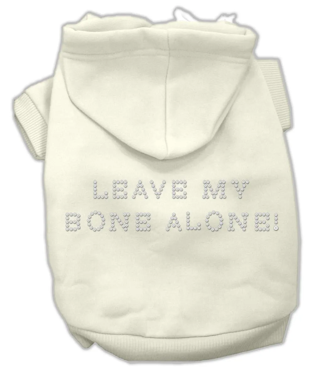 Leave My Bone Alone! Hoodies Cream XXXL(20)