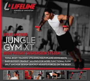 Lifeline Bodyweight Suspension Training system