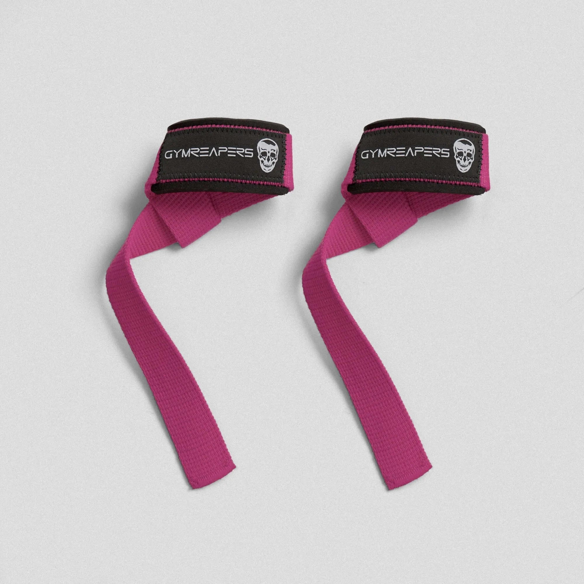 Lifting Straps | Premium Padded Weightlifting Straps - Pink