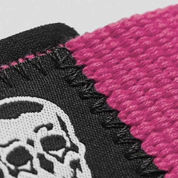 Lifting Straps | Premium Padded Weightlifting Straps - Pink