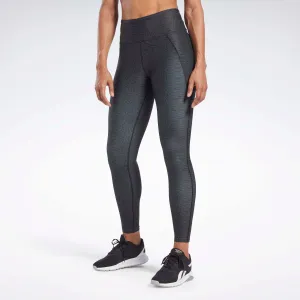 Lux High-Rise 2.0 Modern Safari Leggings Black