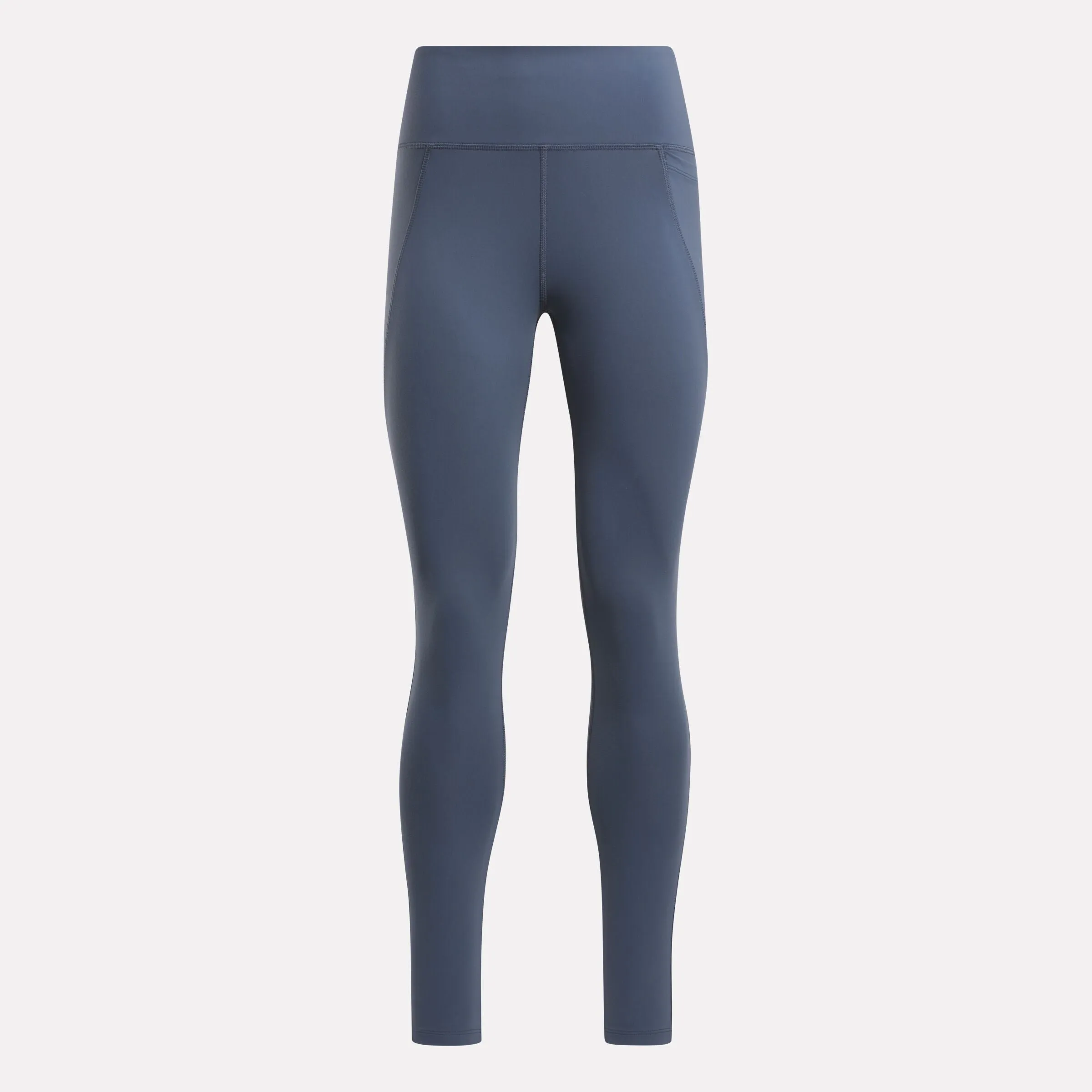 Lux High-Waisted Tights East Coast Blue