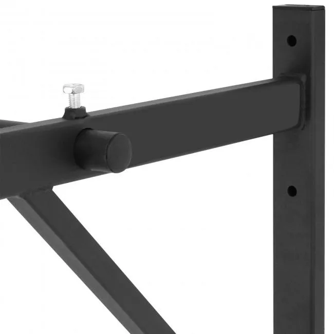 M3 Wall Mounted Pull Up Bar Black