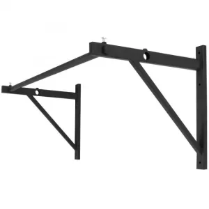 M3 Wall Mounted Pull Up Bar Black