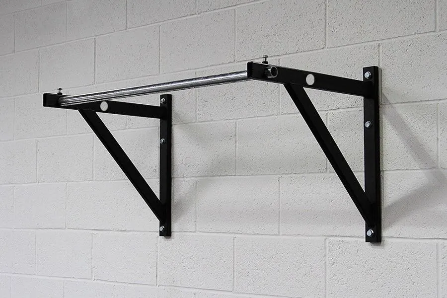 M3 Wall Mounted Pull Up Bar Black